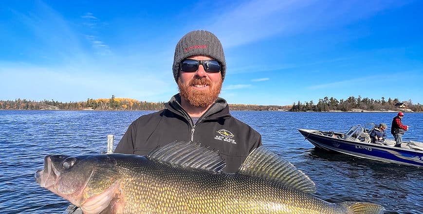 Fishing on Lake of the Woods