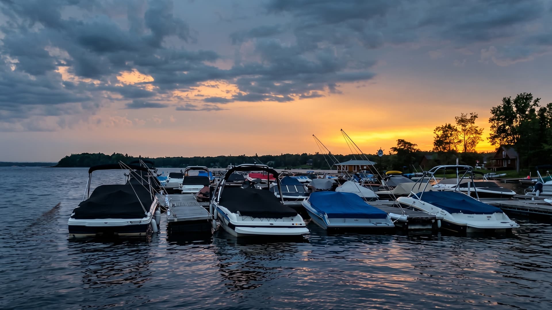 Marina at Reddens Camp